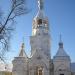 Надвратная колокольня в городе Великий Новгород