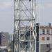 Мала радіорелейна вежа в місті Луганськ