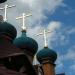 Церковь во имя Святого Великомученика Георгия Победоносца в городе Дегтярск