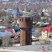 Водонапорная башня в городе Берёзовский