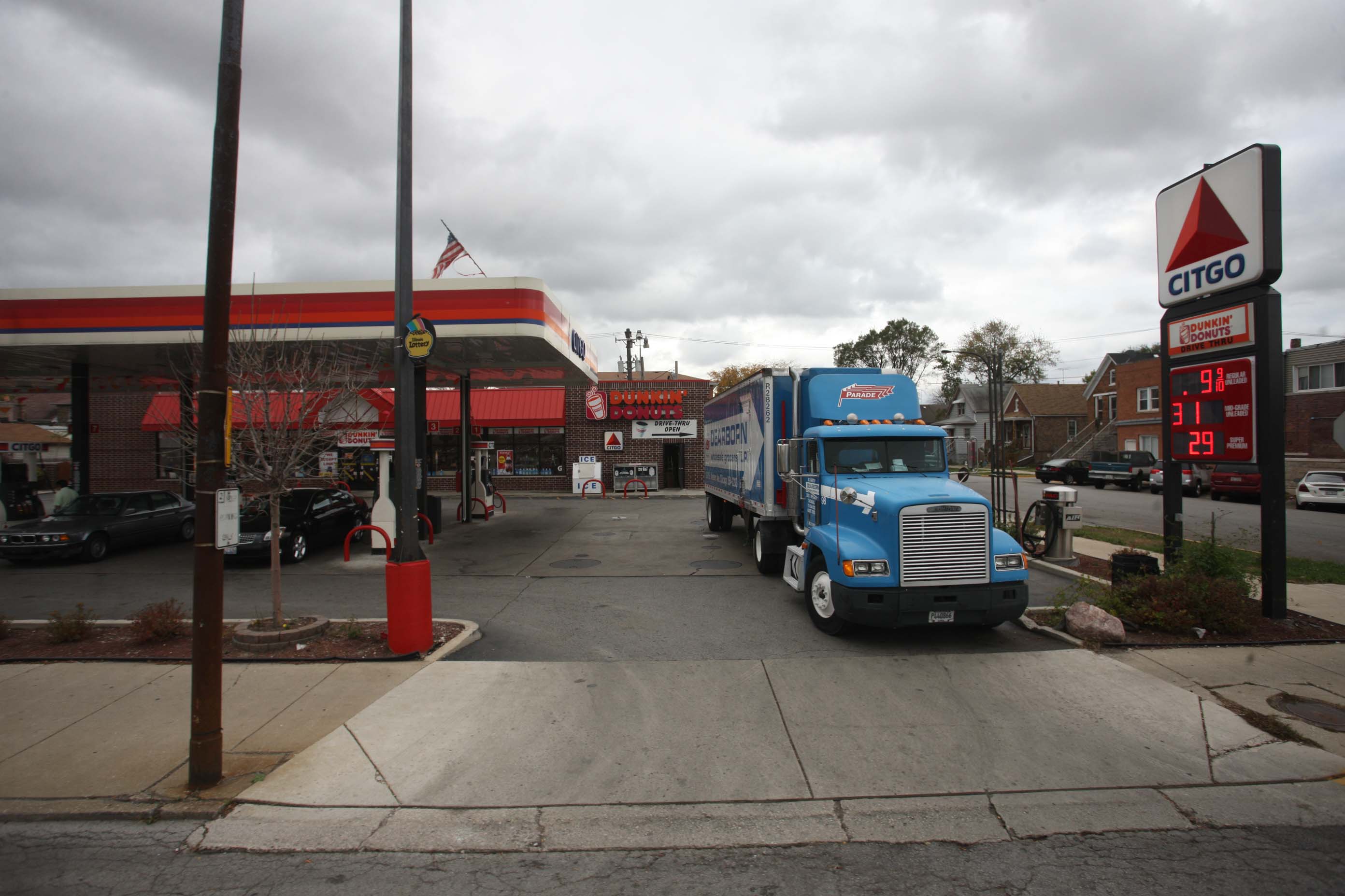 Citgo Gas Station Cicero, Illinois