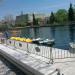 Бывший пункт проката водных велосипедов и лодок в городе Москва