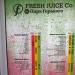 Снесённый киоск Fresh juice в городе Москва