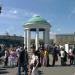 Ротонда в городе Москва