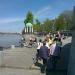 Оливковый пляж в городе Москва