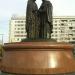 Памятник Петру и Февронии в городе Красноярск