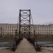 Первый вантовый мост в городе Якутск