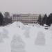 Площадь В. И. Ленина в городе Свободный