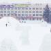 Площадь В. И. Ленина в городе Свободный