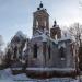 Руины храма Смоленской иконы Божией Матери в городе Ржев