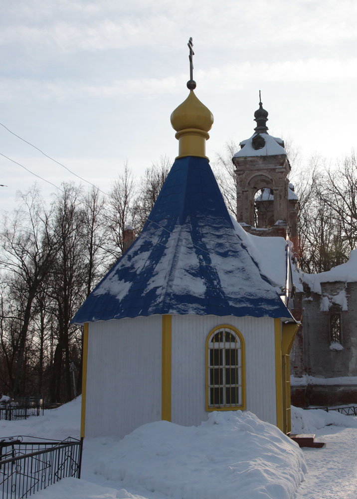 Ржев храм Смоленской иконы Божией матери