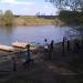 Спортивная площадка с тренажерами в городе Москва