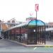 Bus Stand C in Nuneaton city