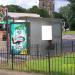 Bus Stop Shelter in Nuneaton city