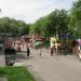 Парк аттракционов в городе Львов