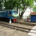 Станция «Парковая» детской железной дороги в городе Львов