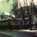 Снесённый деревянный дом Ф. Н. Плевако (Большой Афанасьевский пер., 35) в городе Москва