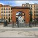 Plaza del Dos de Mayo en la ciudad de Madrid