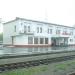 Железнодорожный вокзал (ru) in Dolinsk city