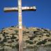 Cross in Los Angeles, California city