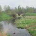 Железнодорожный мост в городе Гатчина