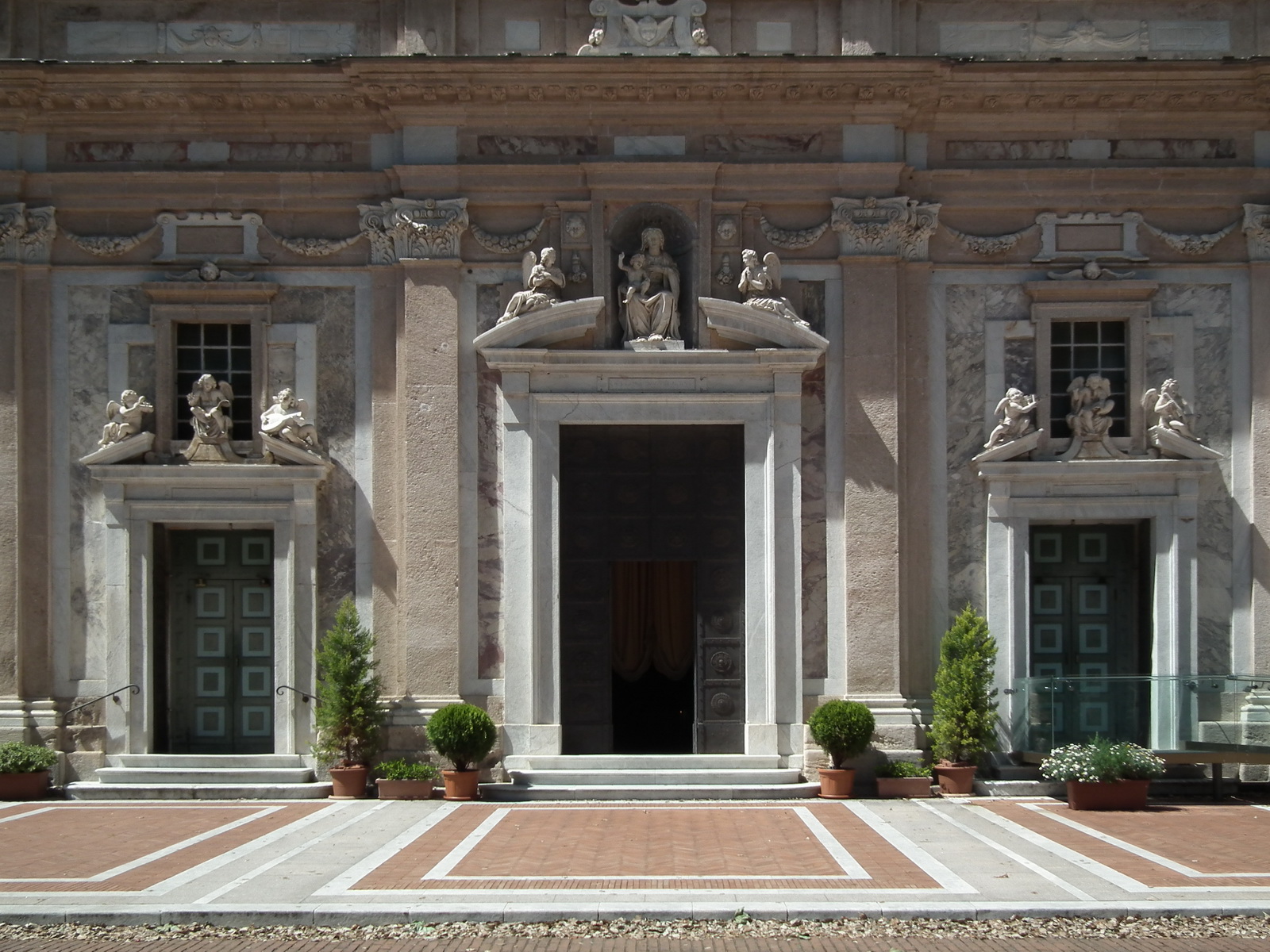 Santuario Di Nostra Signora Della Misericordia Savona