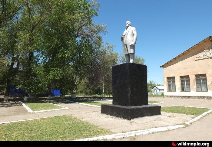 Памятник Ленину   Сухой image 2