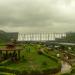 Garden at the foot of the Dam