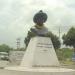 Statue of Poet Narmad in Vadodara city