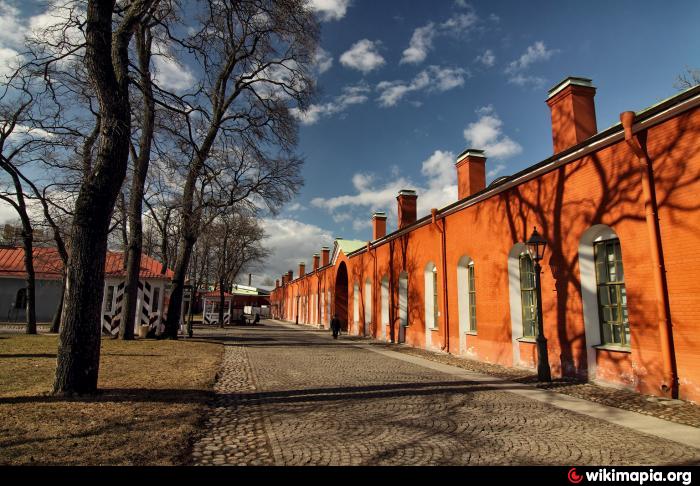 Кронверкская Куртина Петропавловской крепости