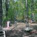 Здесь находился верёвочный парк приключений «Панда парк» в городе Москва