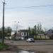 Железнодорожный переезд в городе Великий Новгород