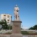 Monument to Taras Shevchenko in Melitopol city