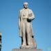 Monument to Taras Shevchenko in Melitopol city