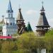 Перекрёстная башня Восточной стены в городе Москва