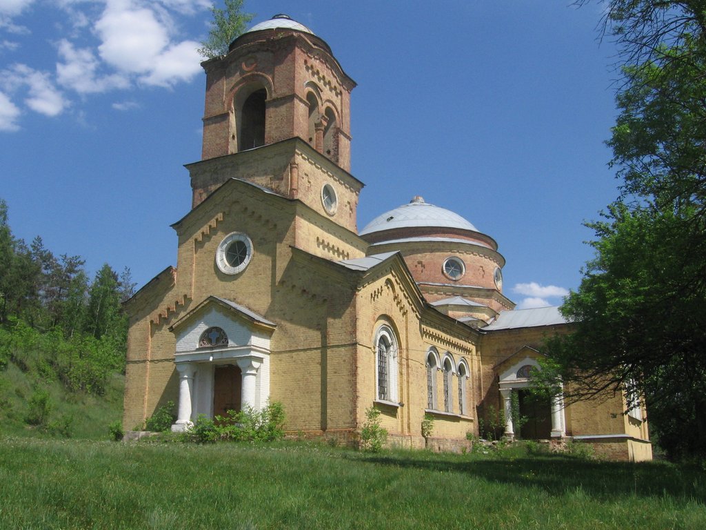 Часовня в Михайловском