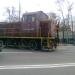 Железнодорожный переезд в городе Красногорск