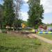 Детский парк в городе Орёл
