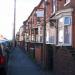 Bus Stop in Nuneaton city