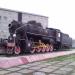 Паровоз-памятник Eа-2885 в городе Комсомольск-на-Амуре