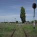 Железнодорожный переезд в городе Крестовка (Кировское)