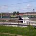 Локомотивное депо в городе Карталы