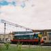Локомотивное депо в городе Карталы