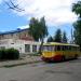 Розворотне тролейбусне кільце в місті Тернопіль