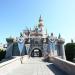 Sleeping Beauty Castle in Anaheim, California city