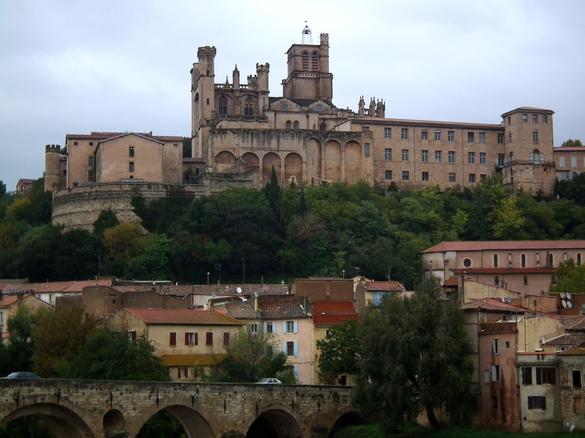 Cathédrale Saint-Nazaire De Béziers | église