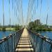 Avaragol Ghodageri Hanging Bridge on Ghataprabha River