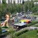 Парк надувных аттракционов в городе Москва