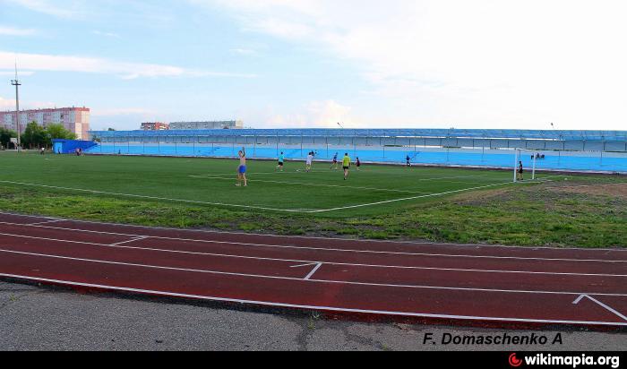 Стадион «Энергия» - Шарыпово