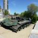 Остов танка Т-34-76 в городе Волгоград